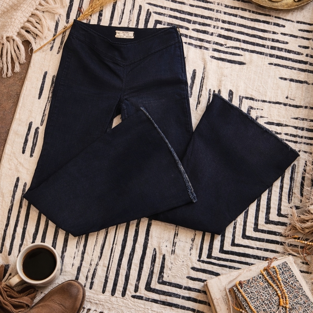 Free People Midnight Flare Bell bottom  Jeans